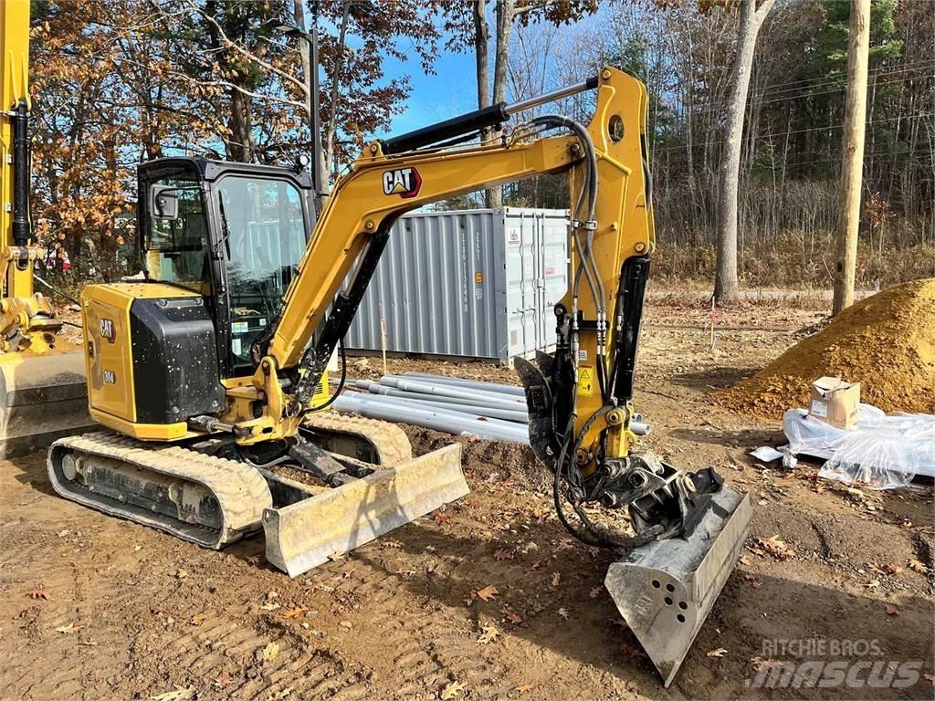 CAT 304 Crawler excavators