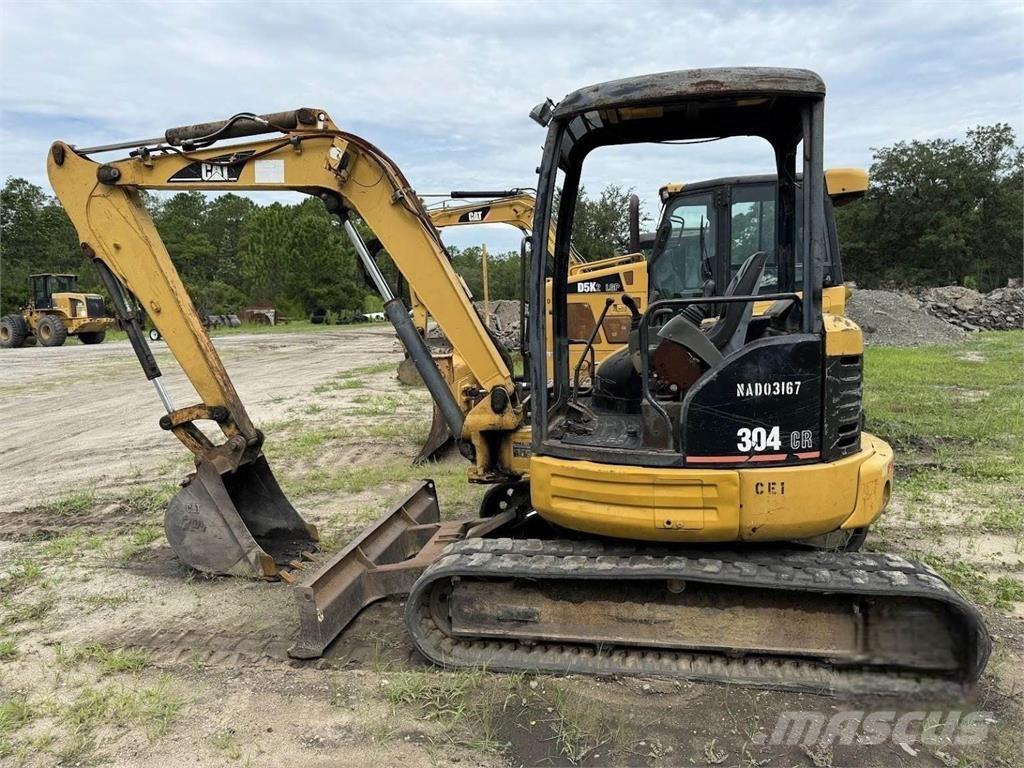 CAT 304 CR Mini excavators < 7t (Mini diggers)