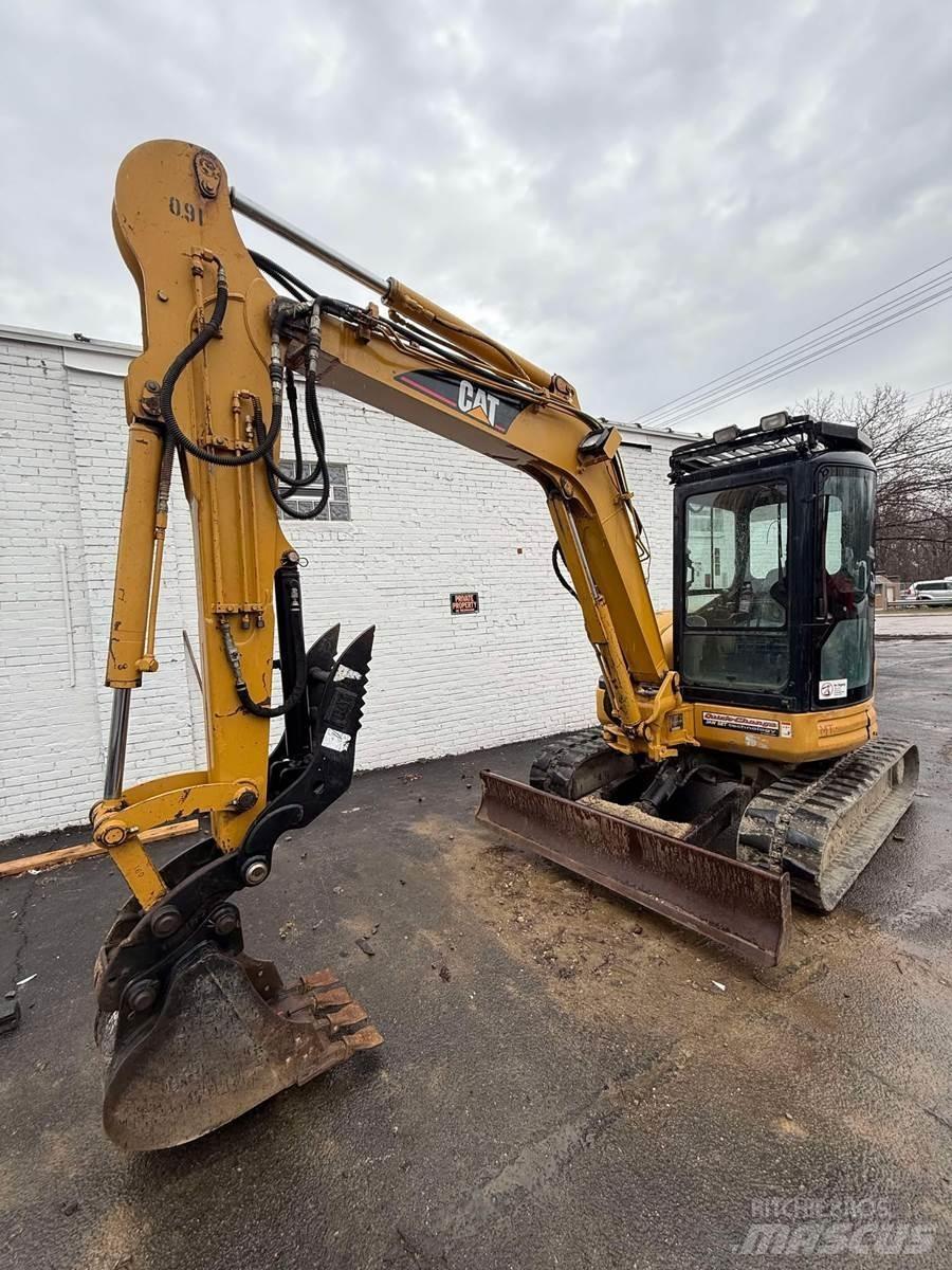 CAT 305CR Mini excavators < 7t (Mini diggers)