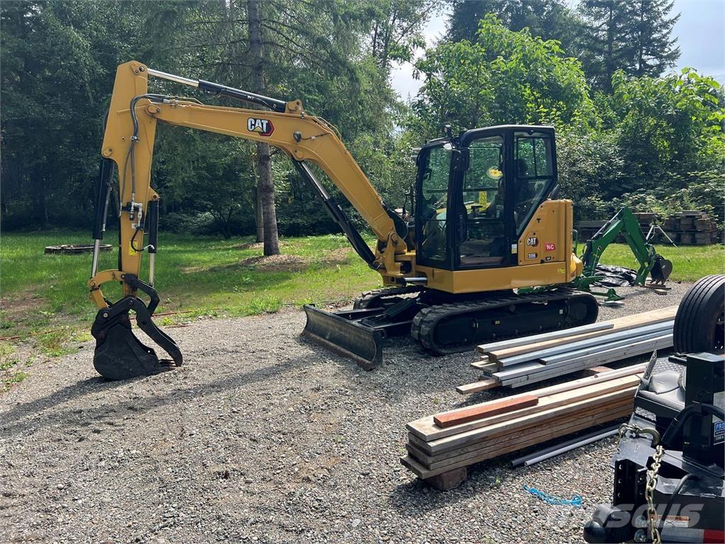CAT 306CR Crawler excavators