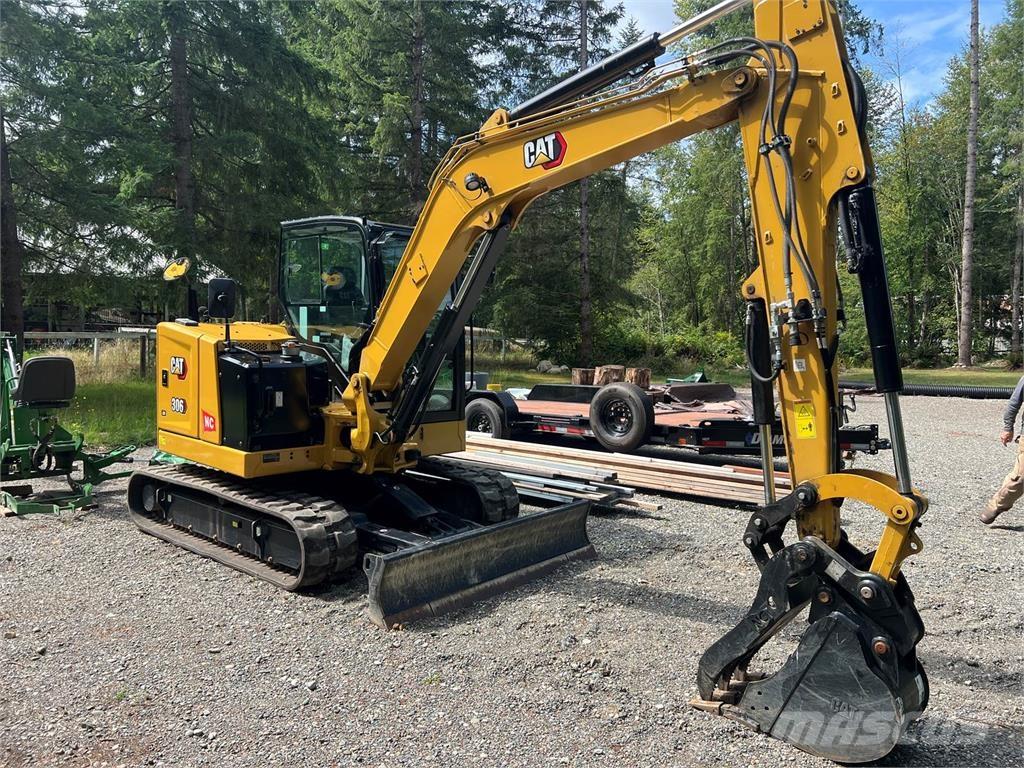 CAT 306CR Crawler excavators