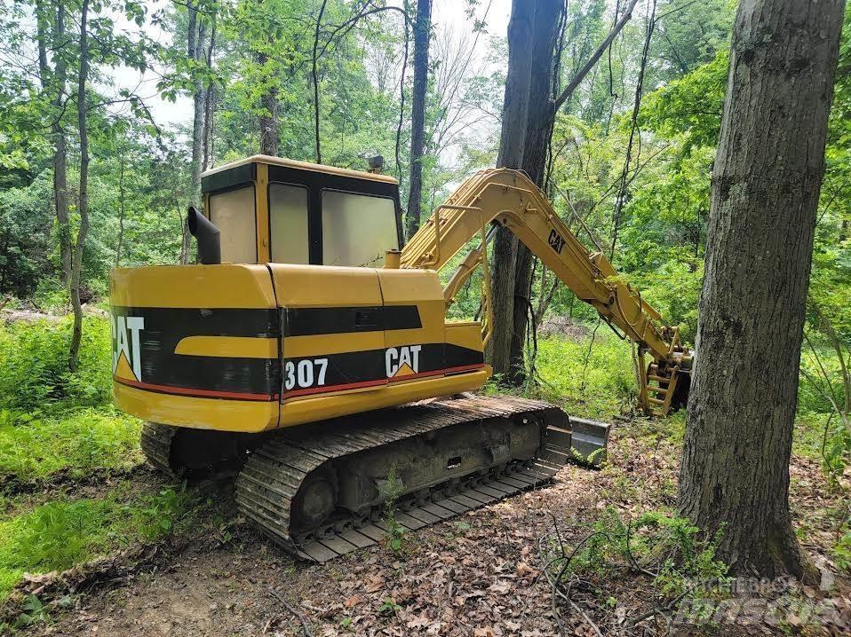 CAT 307 Crawler excavators