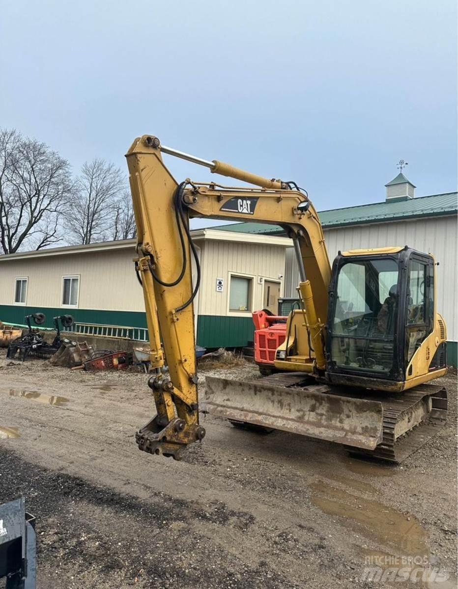 CAT 307 Crawler excavators