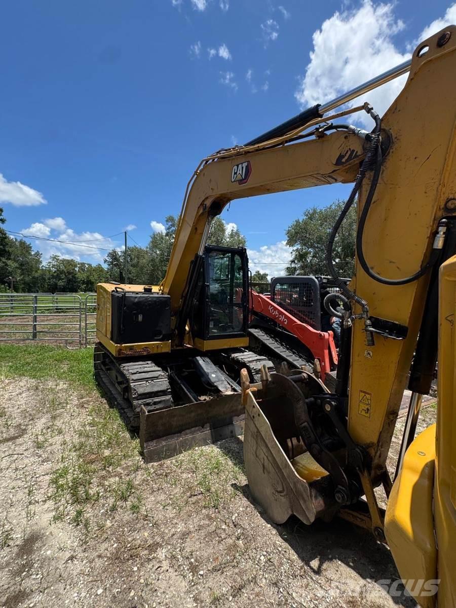 CAT 307.5 Mini excavators < 7t (Mini diggers)