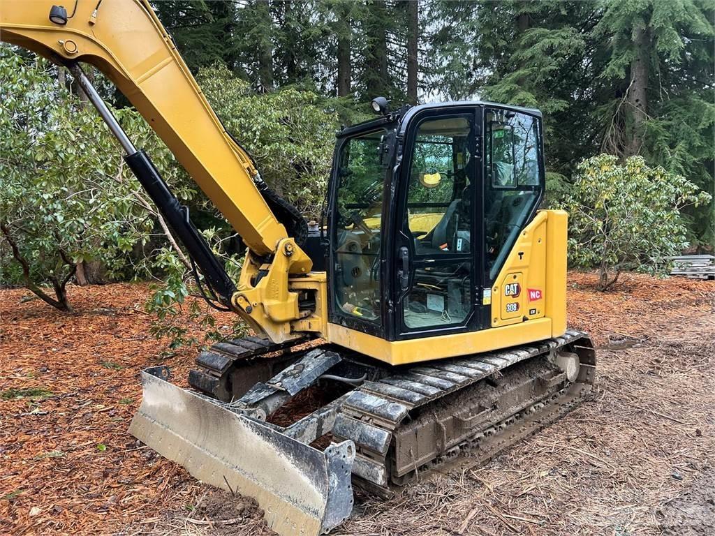 CAT 308 Crawler excavators
