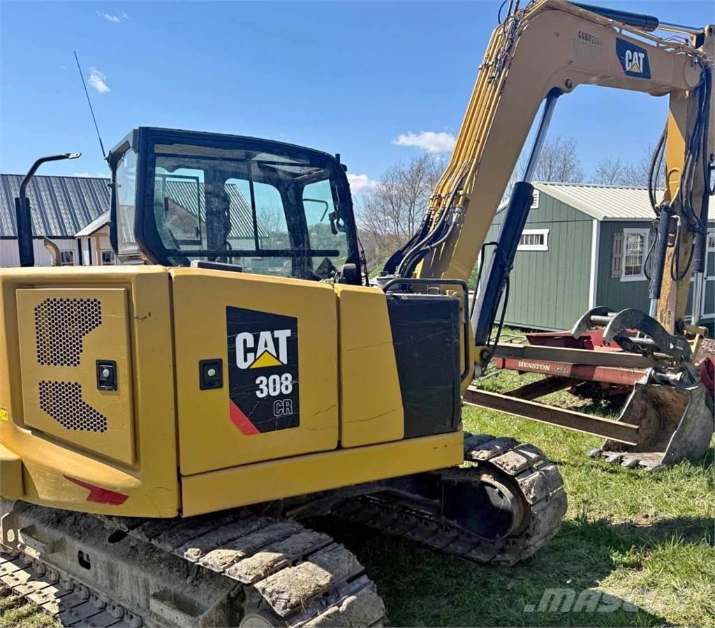 CAT 308 CR Crawler excavators