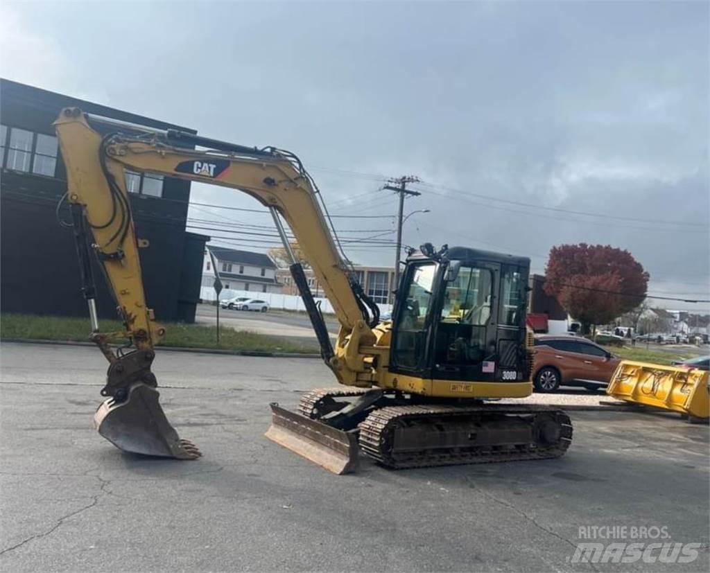 CAT 308D Crawler excavators
