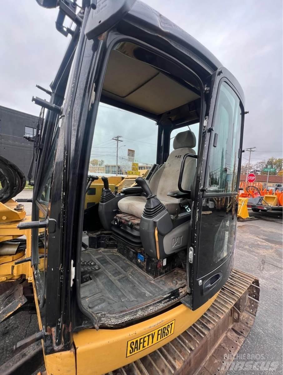CAT 308D Crawler excavators