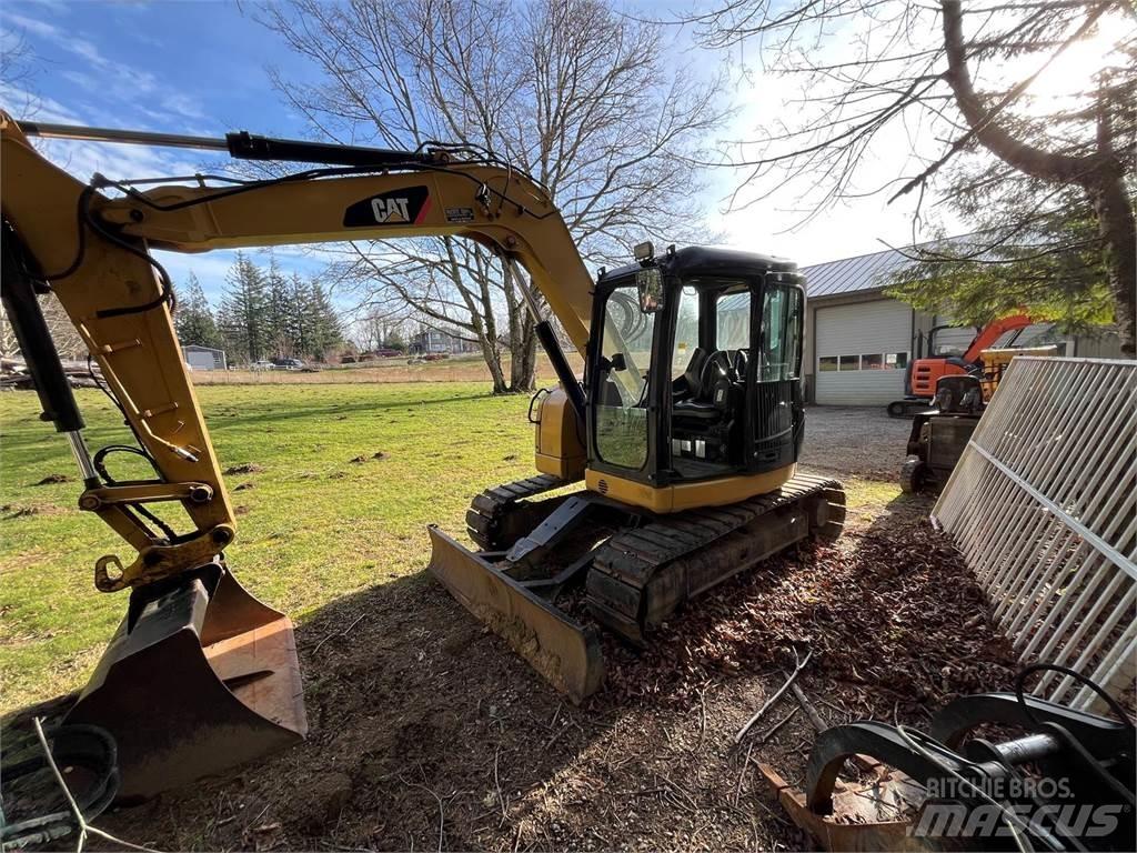 CAT 308E Crawler excavators