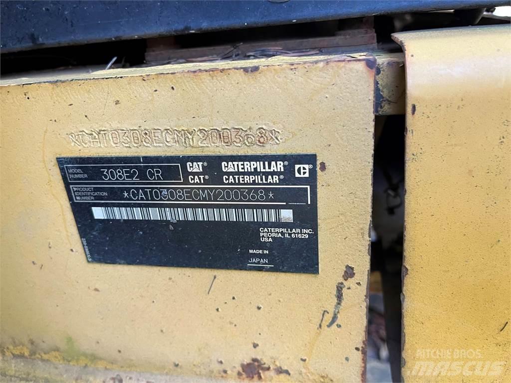 CAT 308E Crawler excavators