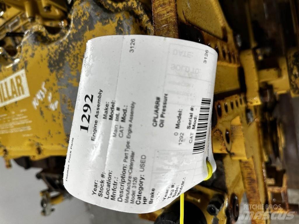 CAT 3126 Engines