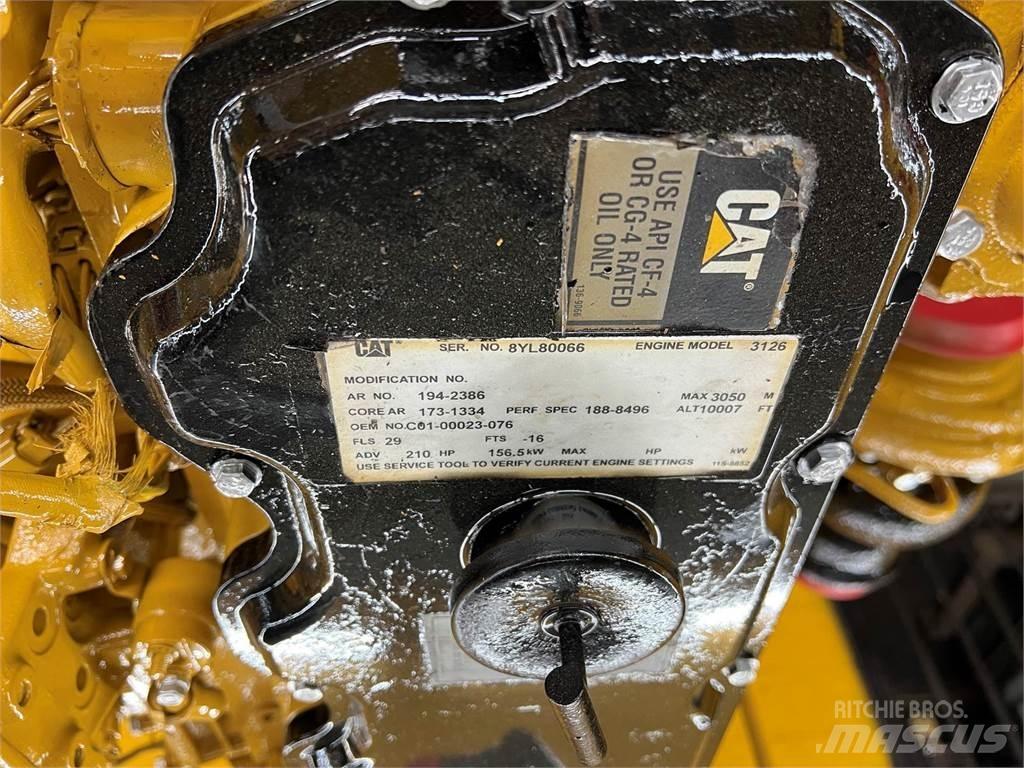 CAT 3126 Engines