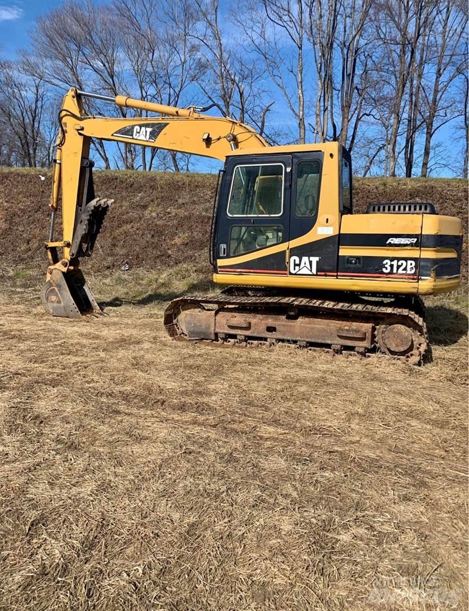 CAT 312B Crawler excavators