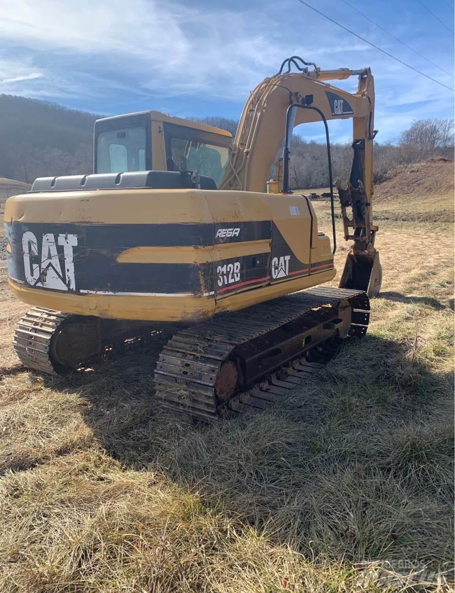 CAT 312B Crawler excavators