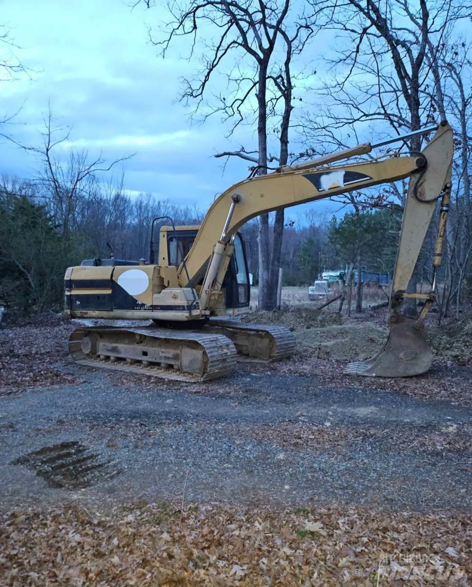 CAT 312B Crawler excavators
