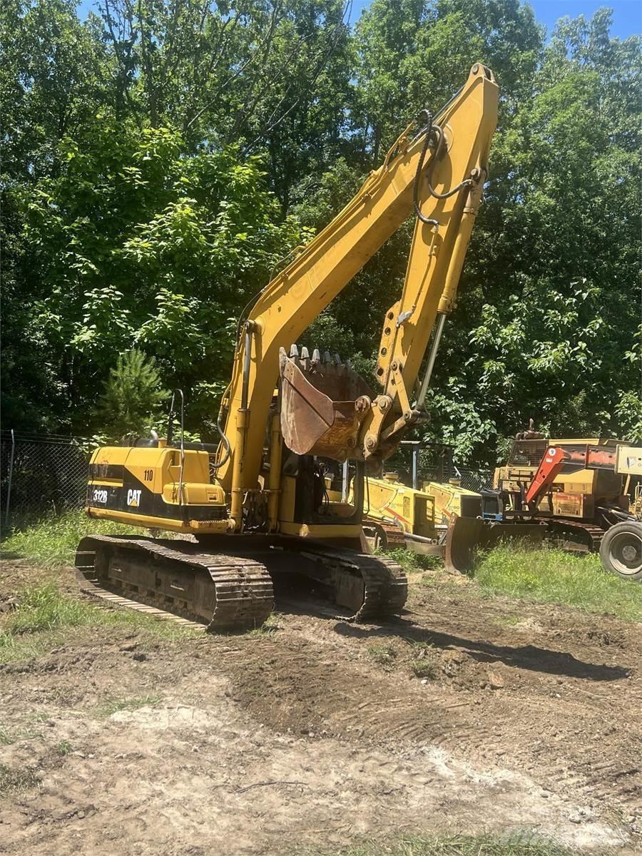 CAT 312BL Crawler excavators