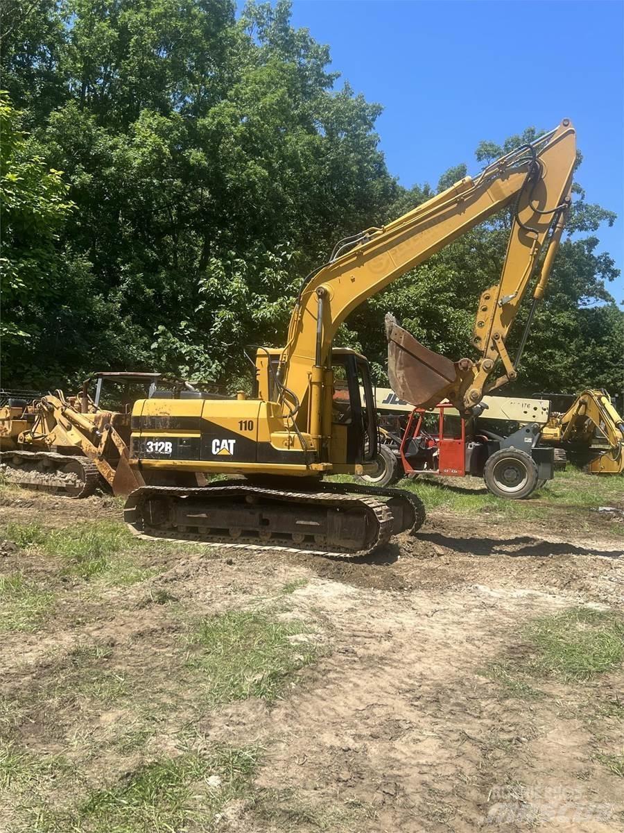 CAT 312BL Crawler excavators