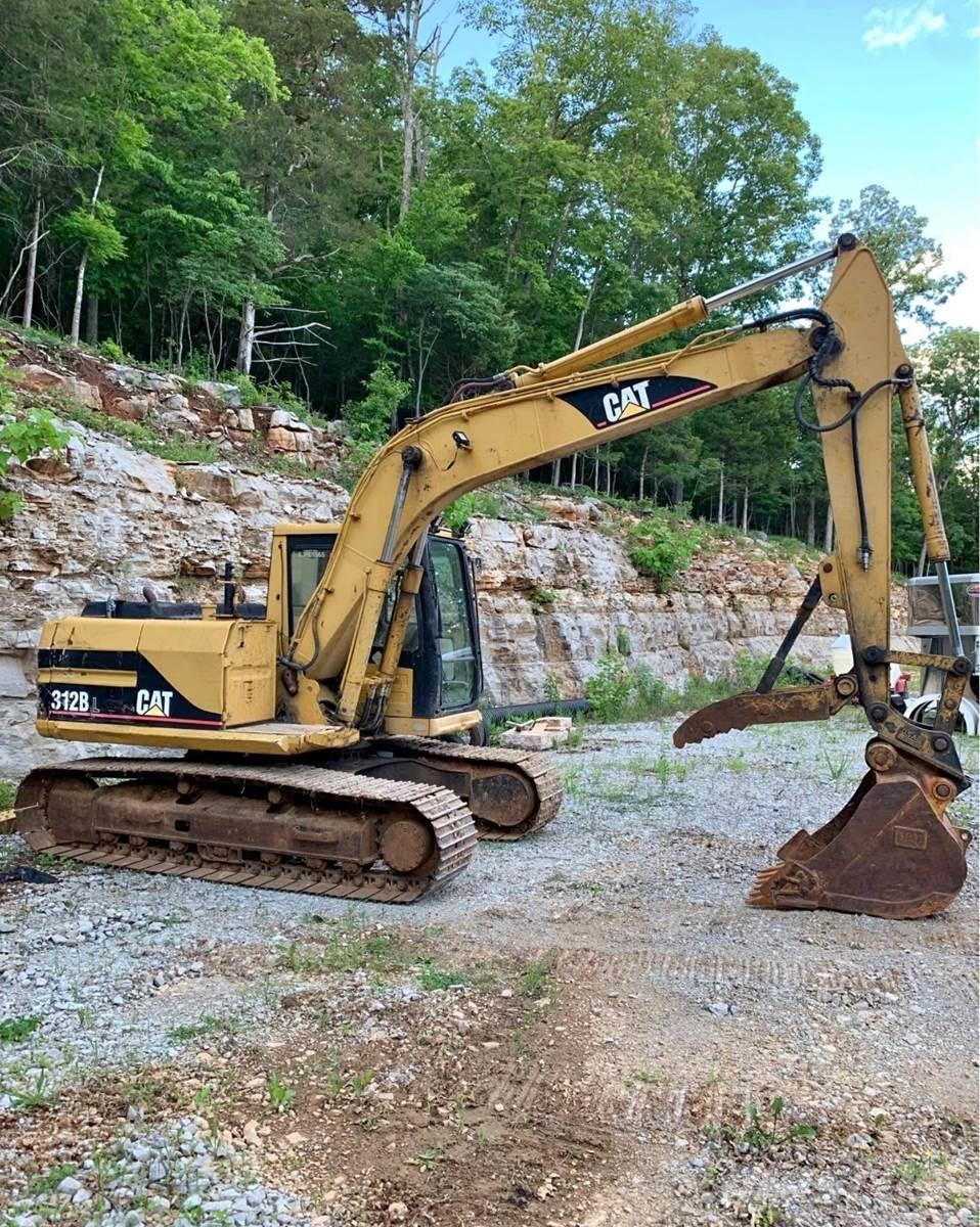 CAT 312BL Crawler excavators