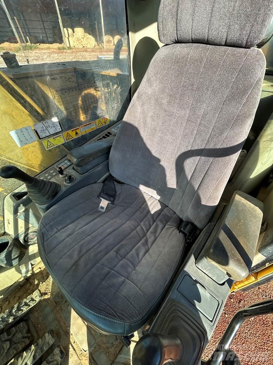 CAT 312CL Crawler excavators