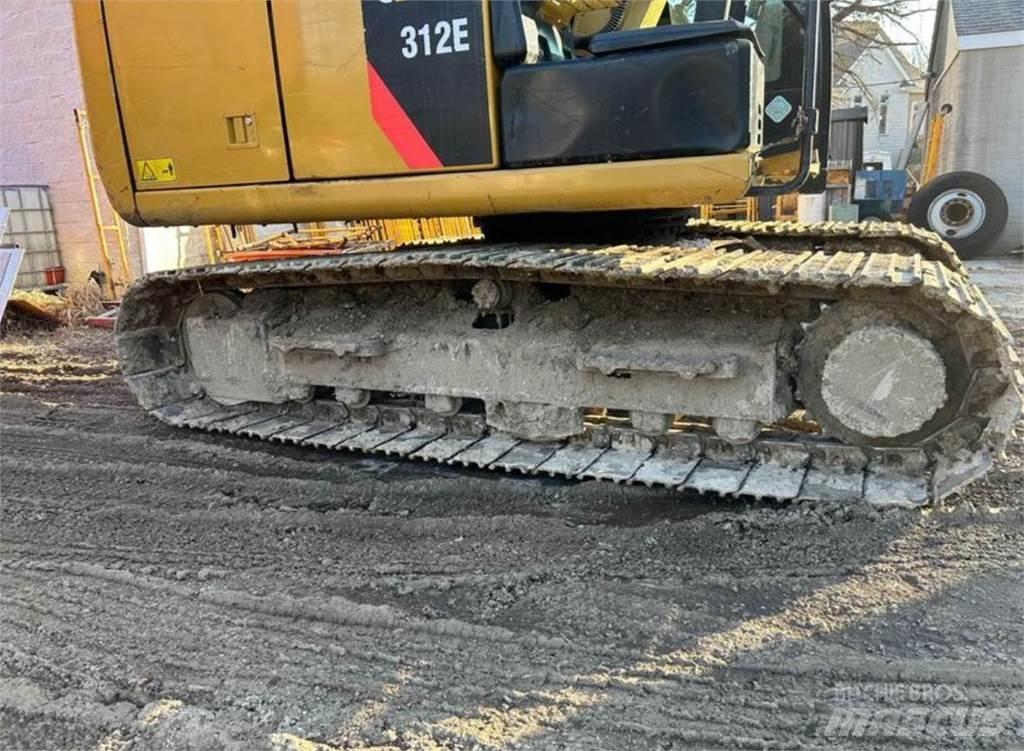CAT 312E Crawler excavators