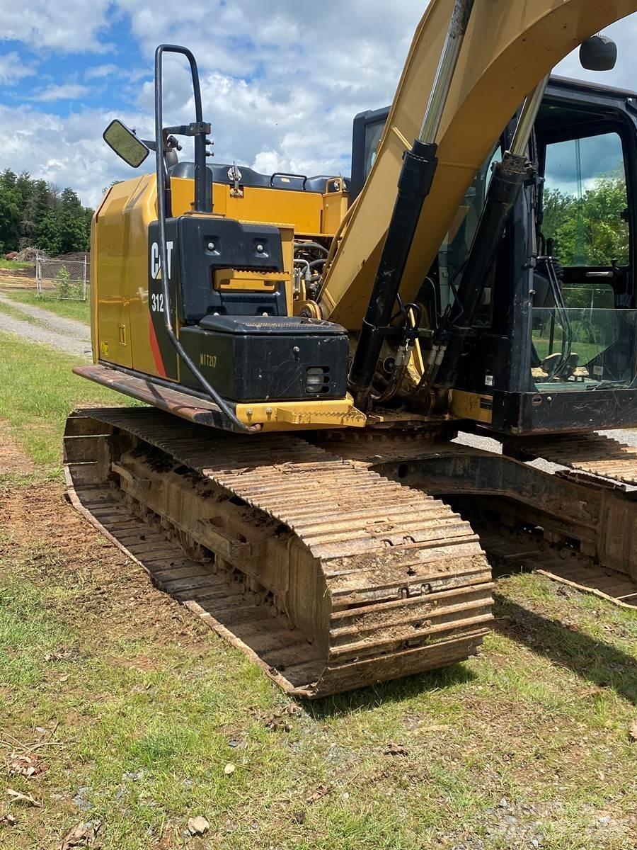 CAT 312E Crawler excavators