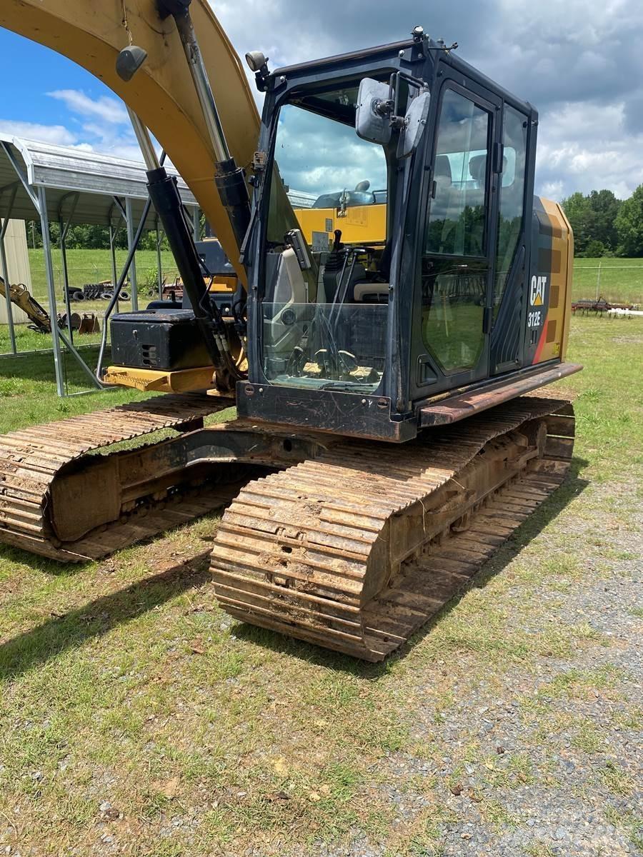 CAT 312E Crawler excavators