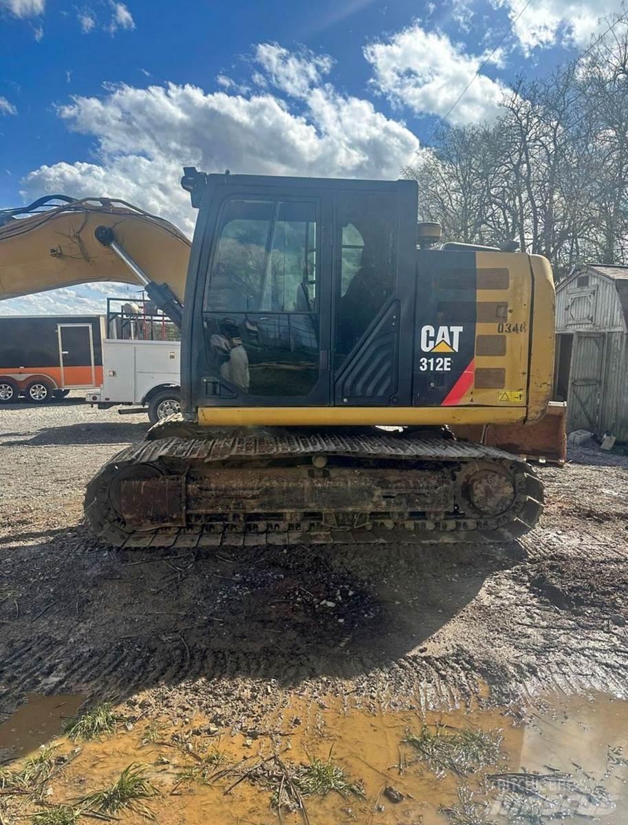 CAT 312E Crawler excavators