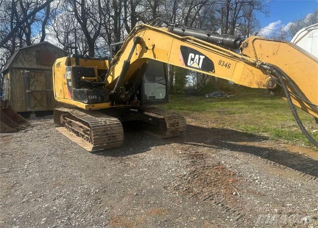 CAT 312E Crawler excavators