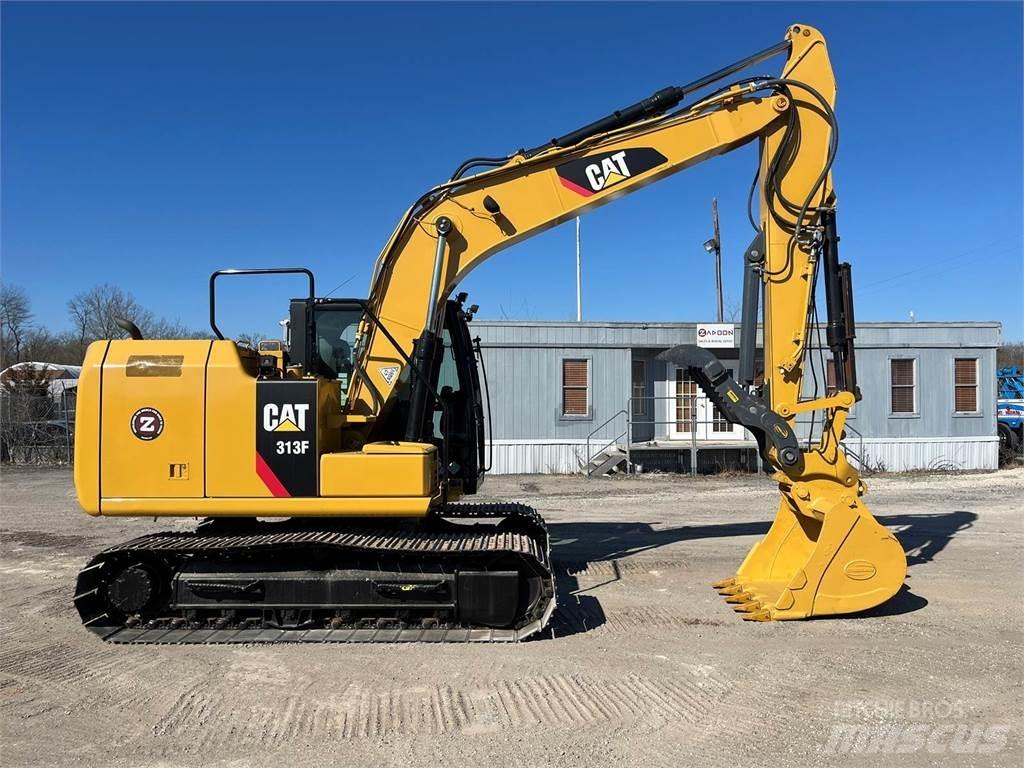 CAT 313FL Crawler excavators