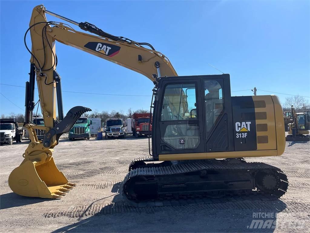 CAT 313FL Crawler excavators