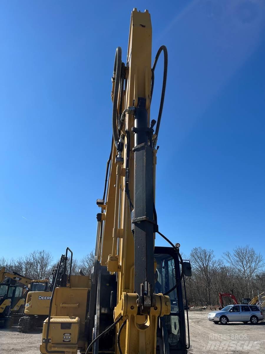 CAT 313FL Crawler excavators