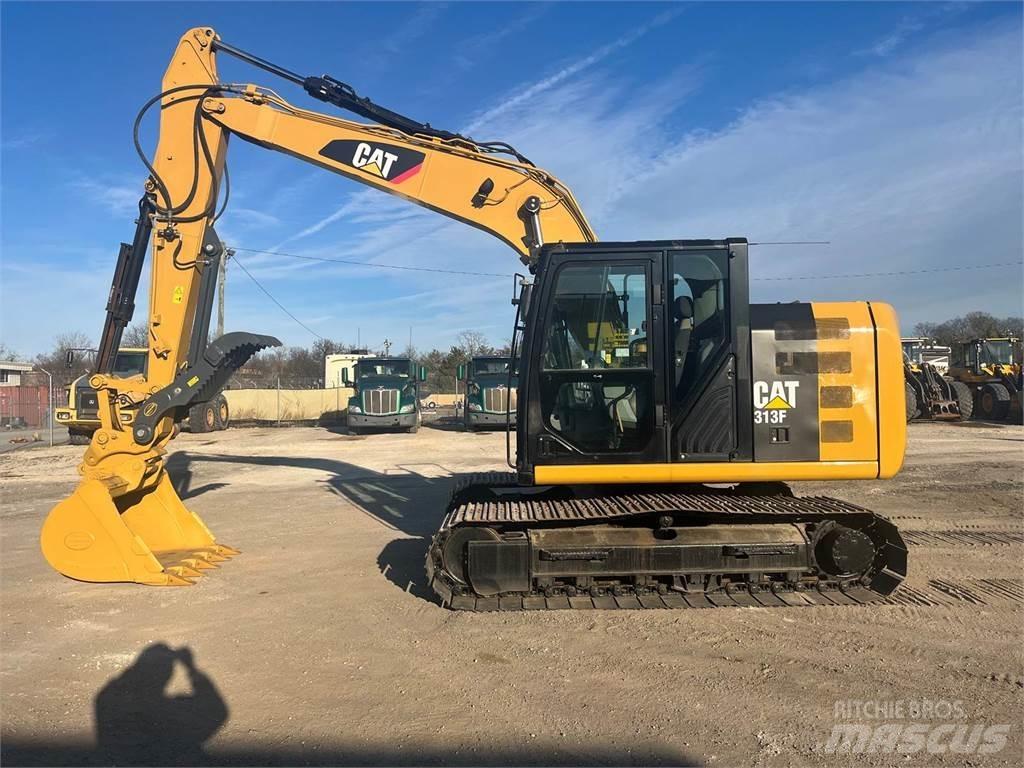 CAT 313FL Crawler excavators