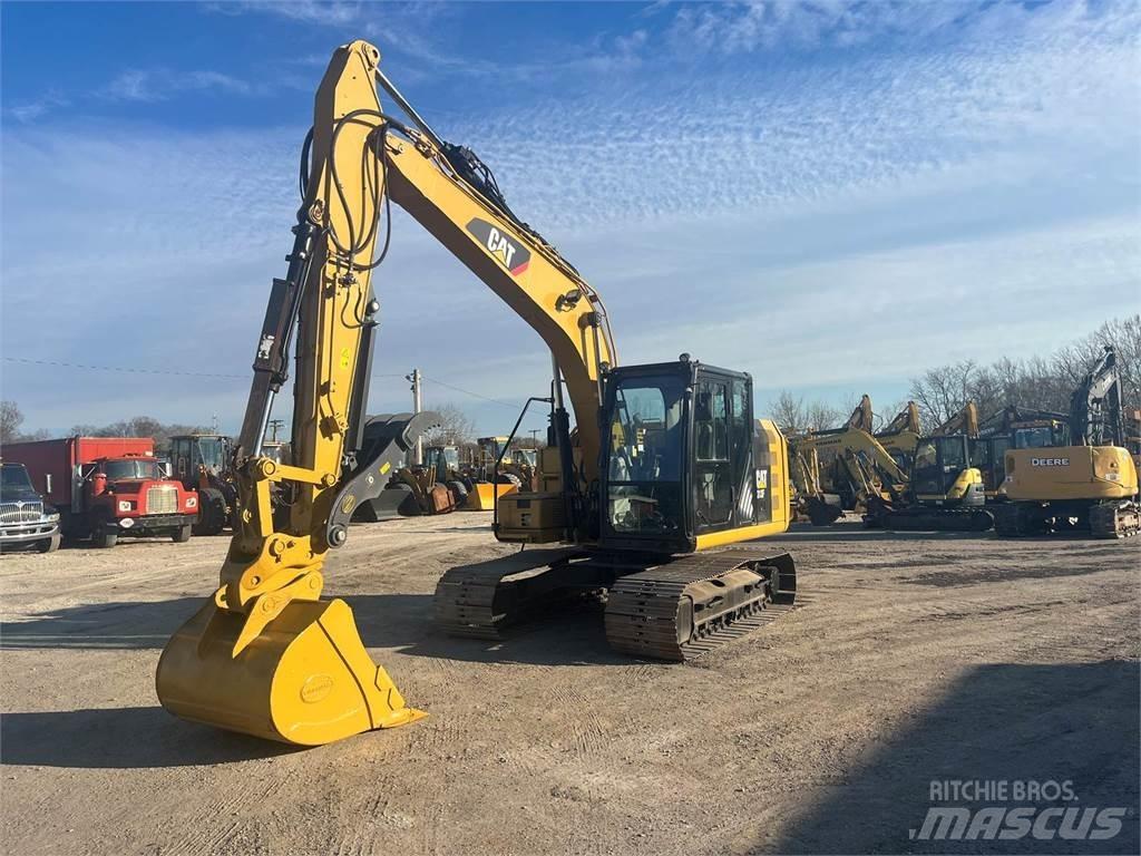 CAT 313FL Crawler excavators