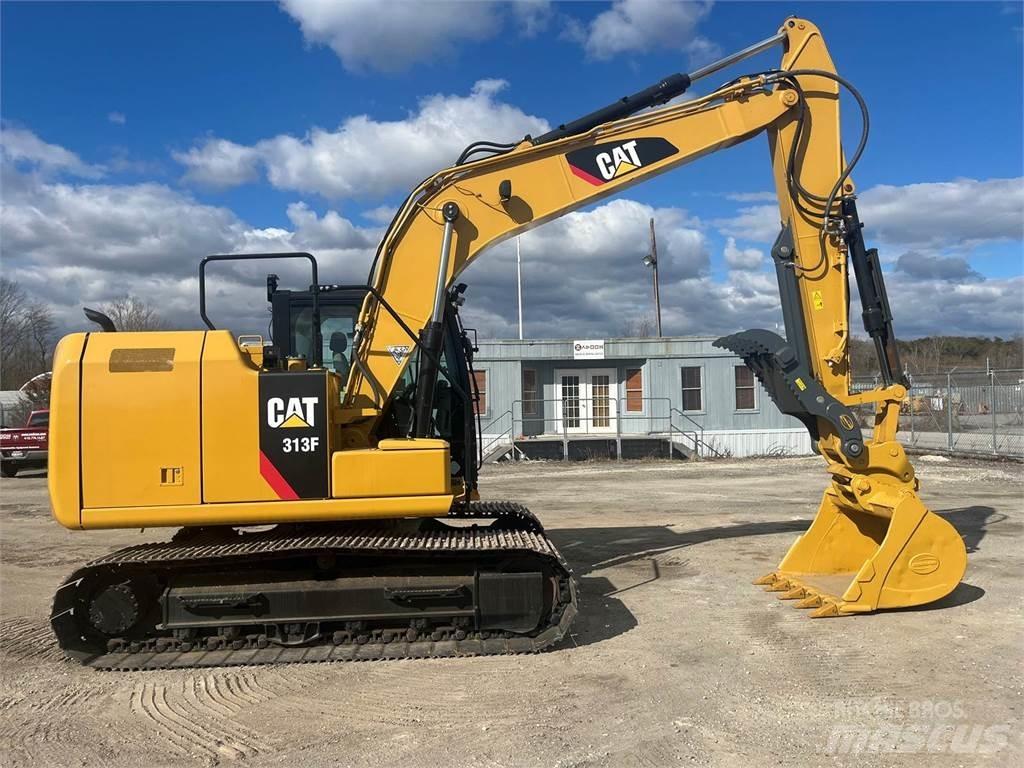 CAT 313FL Crawler excavators