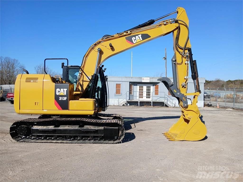 CAT 313FL Crawler excavators