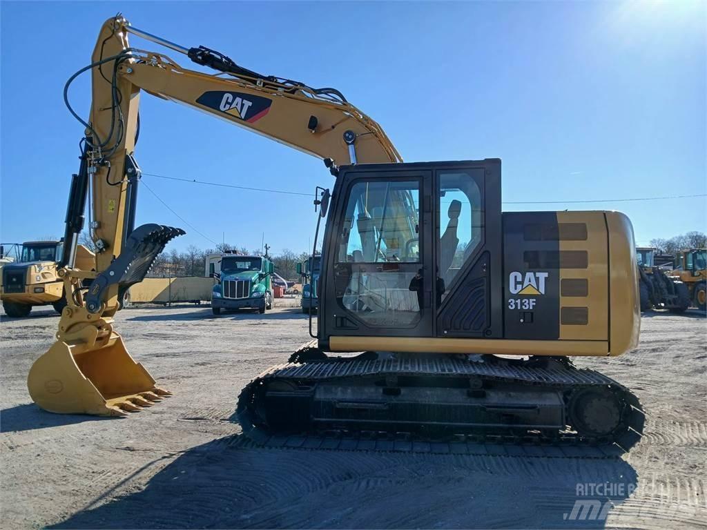 CAT 313FL Crawler excavators