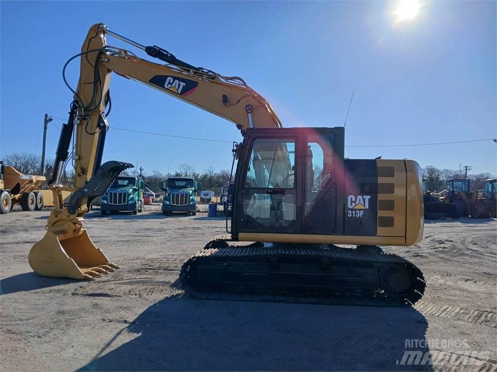 CAT 313FL Crawler excavators