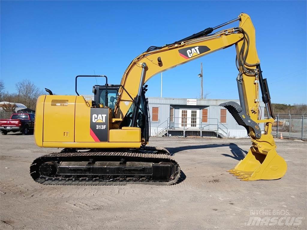 CAT 313FL Crawler excavators