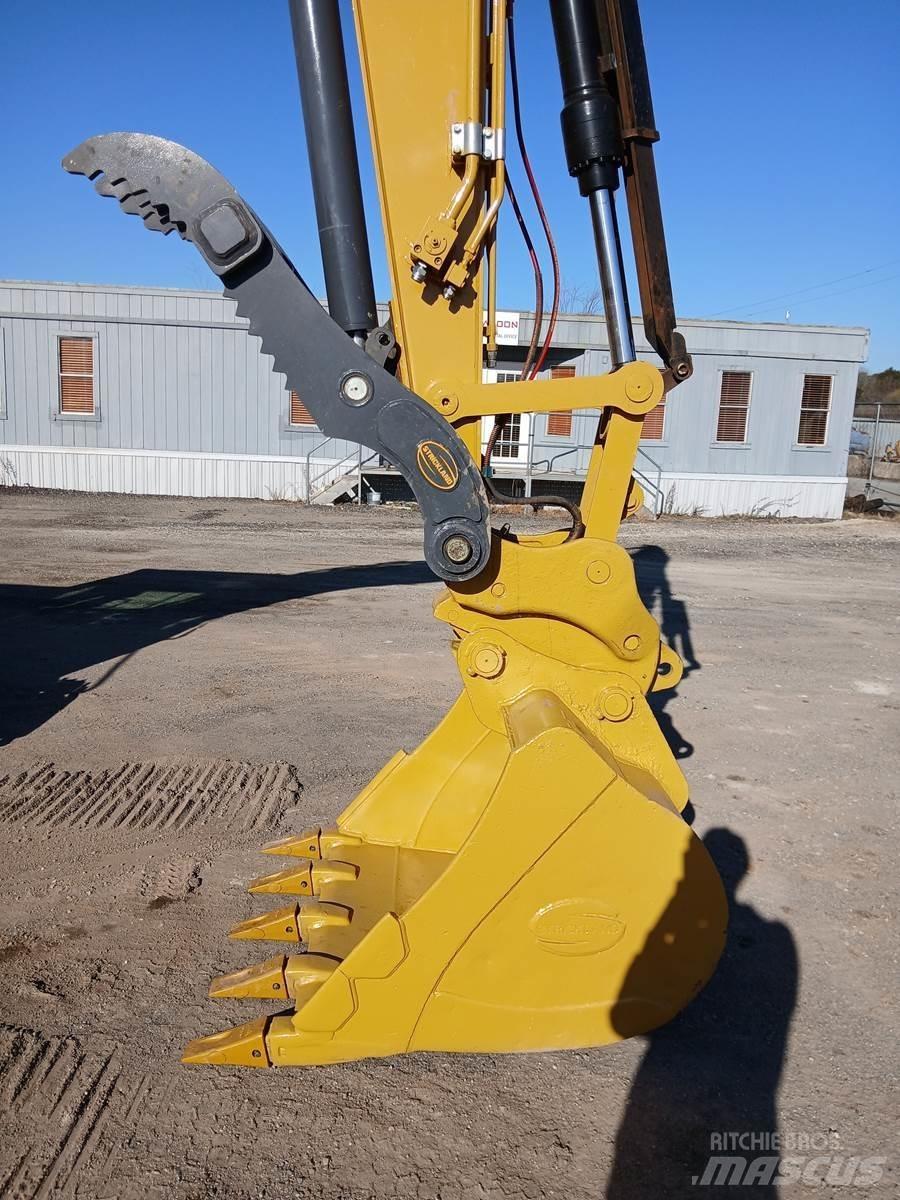 CAT 313FL Crawler excavators