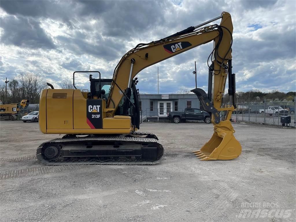 CAT 313FL Crawler excavators