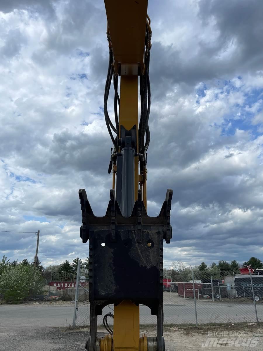 CAT 313FL Crawler excavators
