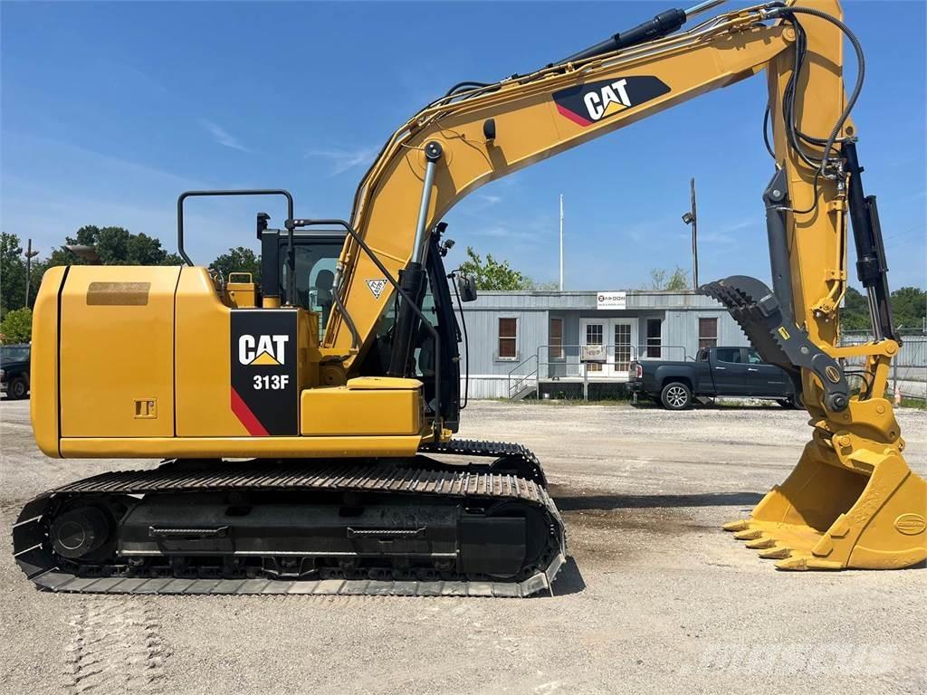CAT 313FL Crawler excavators