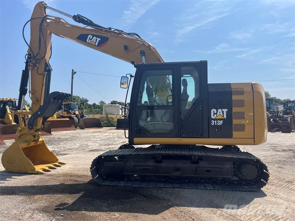 CAT 313FL Crawler excavators