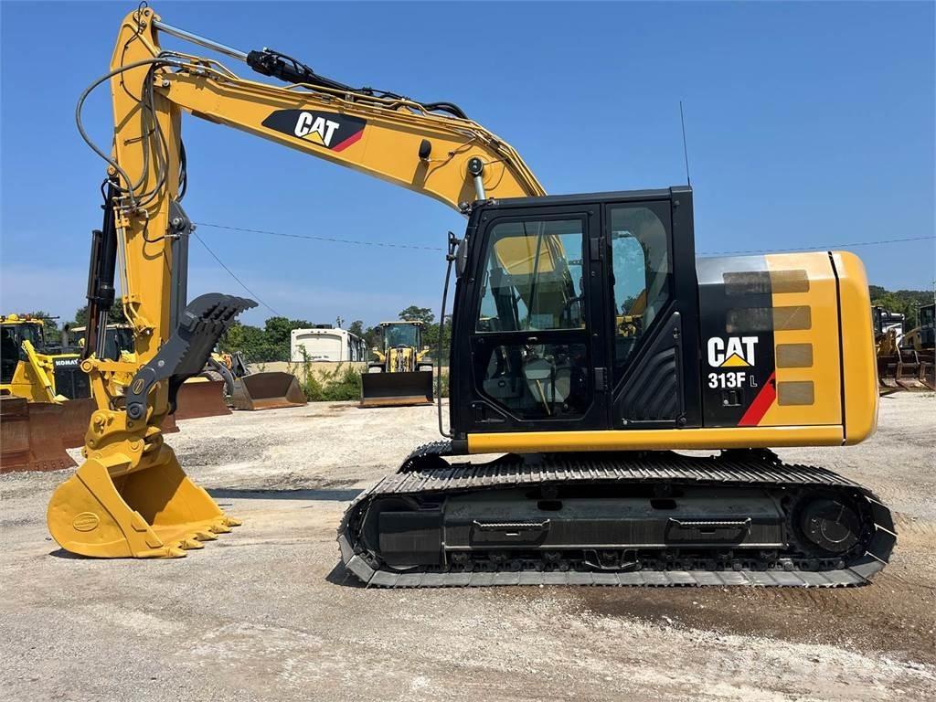 CAT 313FL Crawler excavators