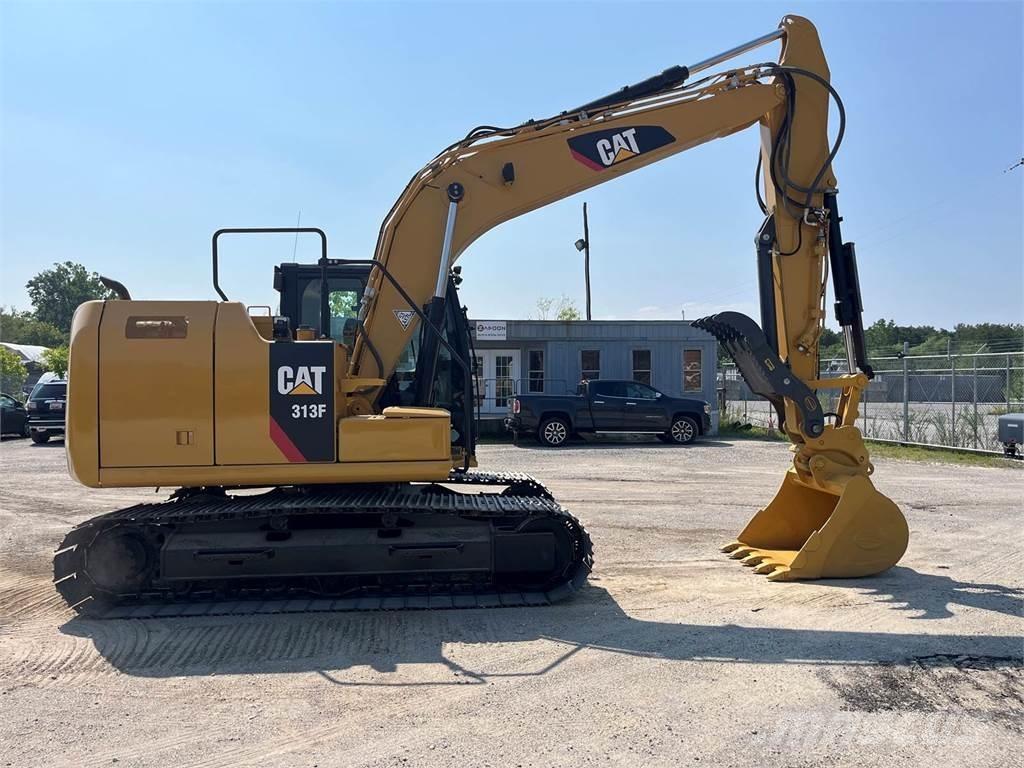 CAT 313FL Crawler excavators