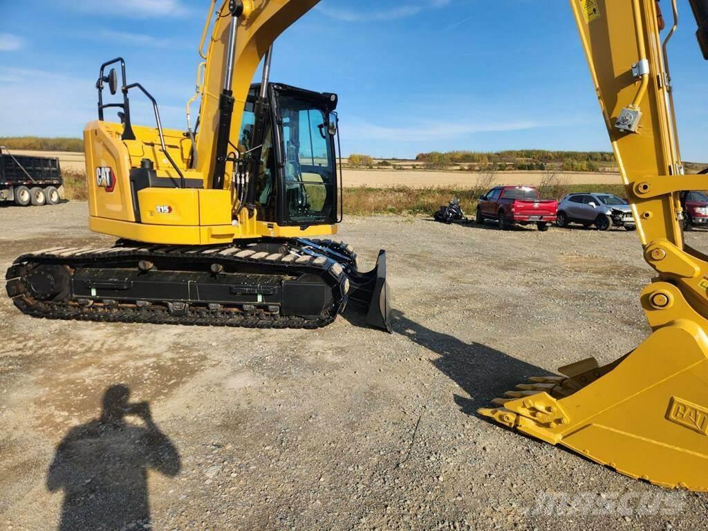 CAT 315 Crawler excavators