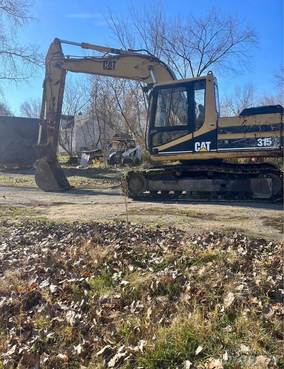 CAT 315 Crawler excavators