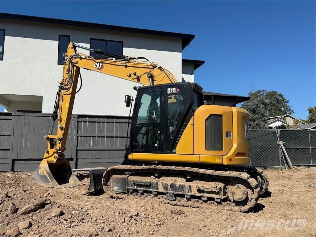 CAT 315 Crawler excavators