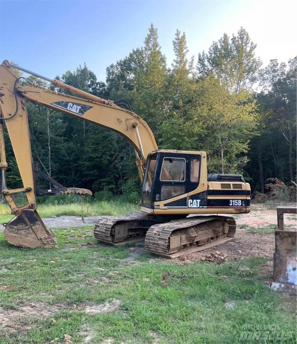 CAT 315BL Crawler excavators