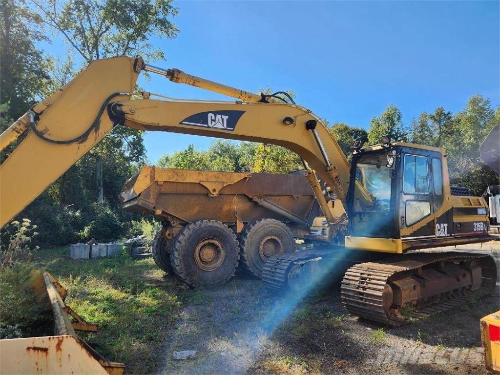 CAT 315BL Crawler excavators